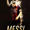 Legandary Lionel Messi Diamond Painting