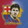 Lionel Messi Art Diamond Painting