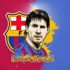 Lionel Messi Art Diamond Painting