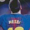 Lionel Messi FC Barcelona Diamond Painting