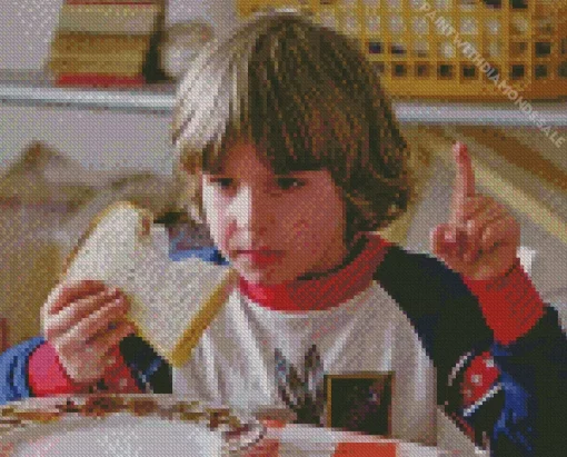 Little Danny Torrance Diamond Painting