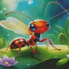 Lovely Ant Diamond Painting