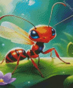 Lovely Ant Diamond Painting