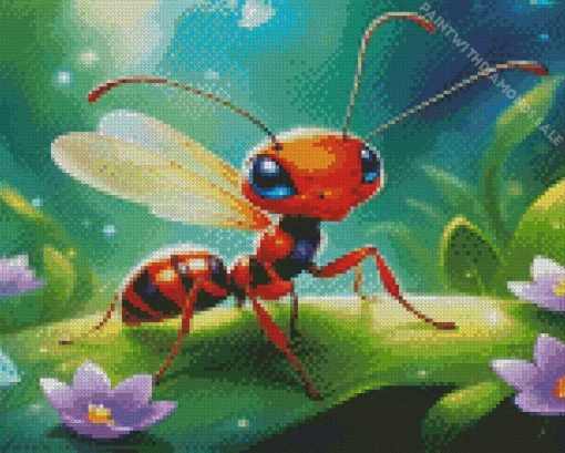 Lovely Ant Diamond Painting