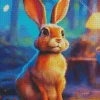 Lovely Hare Diamond Painting