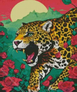 Mad Jaguars Diamond Painting