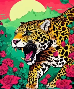 Mad Jaguars Diamond Painting