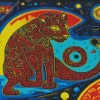 Mandala Jaguars Diamond Painting