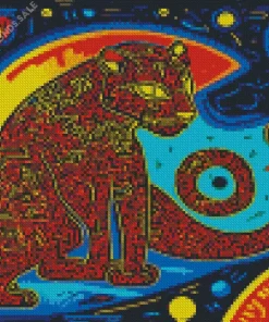 Mandala Jaguars Diamond Painting