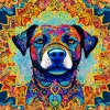 Mandala Rottweiler Diamond Painting