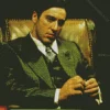 Michael Corleone Al Pacino Diamond Painting