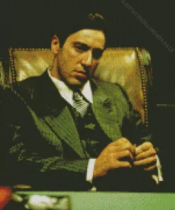 Michael Corleone Al Pacino Diamond Painting