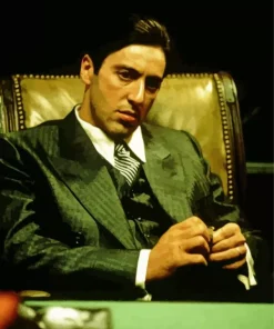 Michael Corleone Al Pacino Diamond Painting