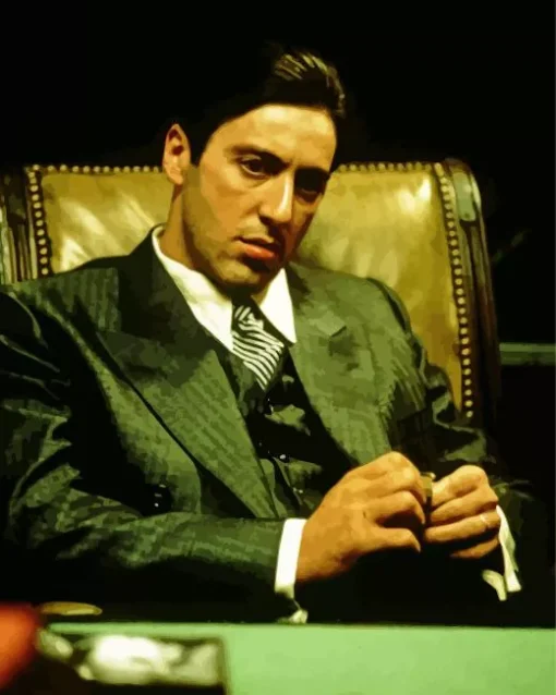 Michael Corleone Al Pacino Diamond Painting