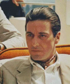 Michael Corleone Godfather Diamond Painting