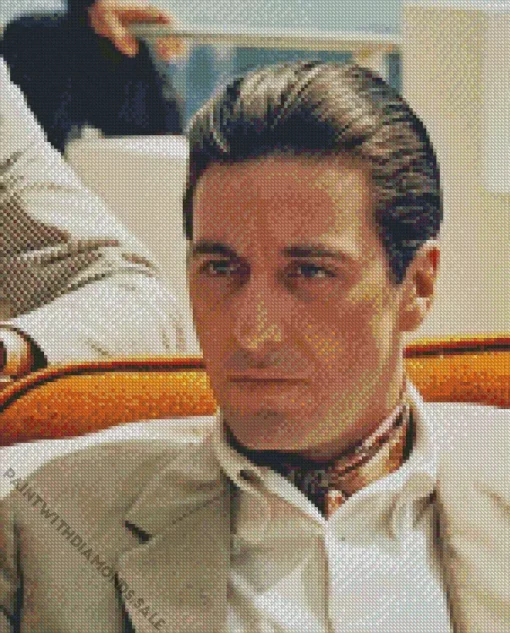 Michael Corleone Godfather Diamond Painting