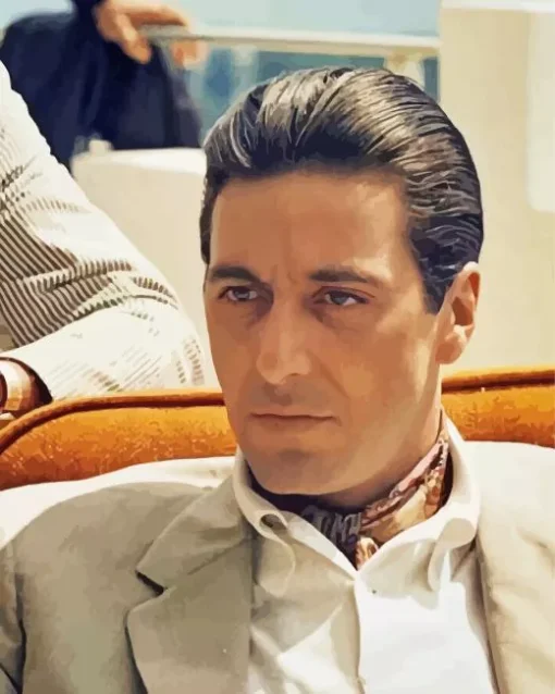 Michael Corleone Godfather Diamond Painting