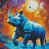 Mythical Rhino Diamond Painting