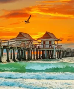 Naples Florida Sunset Diamond Painting