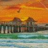 Naples Florida Sunset Diamond Painting