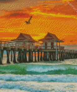 Naples Florida Sunset Diamond Painting