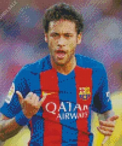 Neymar Barcelona Diamond Painting