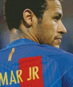 Neymar Jr Diamond Painting