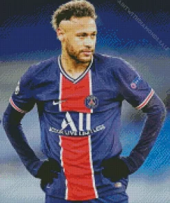 Neymar Paris Diamond Painting