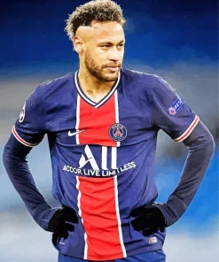 Neymar Paris Diamond Painting