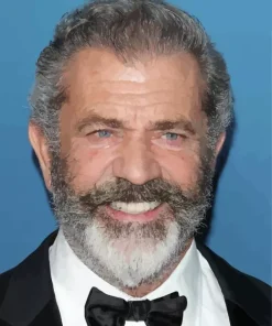 Old Mel Gibson Diamond Painting