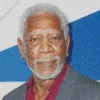 Old Morgan Freeman Diamond Painting