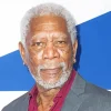 Old Morgan Freeman Diamond Painting