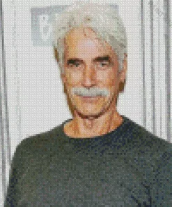 Old Sam Elliot Diamond Painting