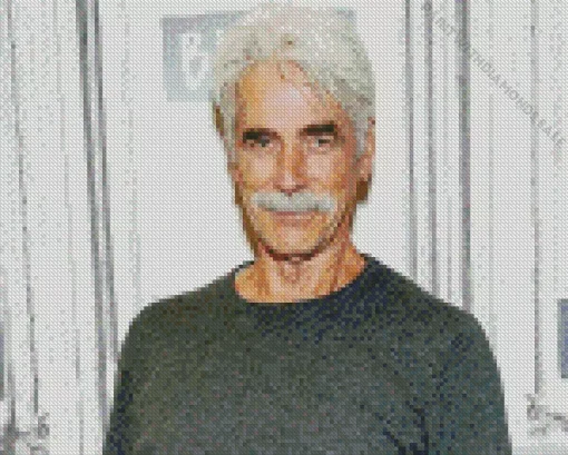 Old Sam Elliot Diamond Painting