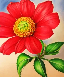 Pink Gazania Flowers Diamond Painting