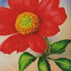 Pink Gazania Flowers Diamond Painting