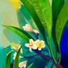 Plumeria Frangipani Diamond Painting