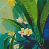 Plumeria Frangipani Diamond Painting