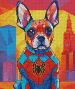 Pop Art Miniature Pinscher Diamond Painting