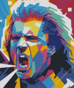 Pop Art Mel Gibson Diamond Painting