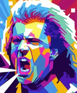 Pop Art Mel Gibson Diamond Painting