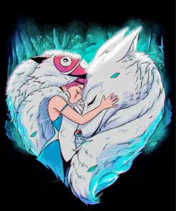 Princess Mononoke Art Diamond Painting