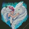 Princess Mononoke Art Diamond Painting