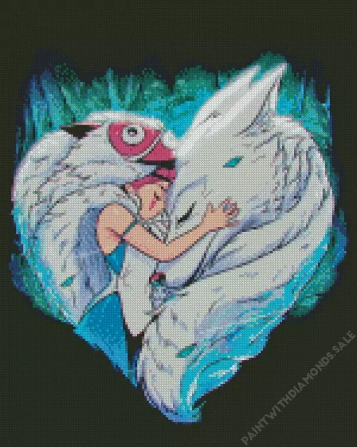 Princess Mononoke Art Diamond Painting