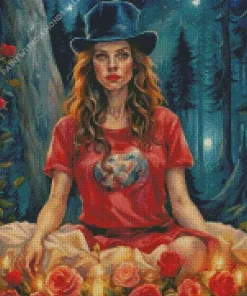 Rebecca Fergusson Art Diamond Painting