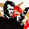 Retro Dirty Harry Diamond Painting