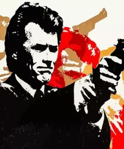 Retro Dirty Harry Diamond Painting