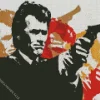 Retro Dirty Harry Diamond Painting