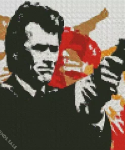 Retro Dirty Harry Diamond Painting