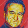 Robin Williams Art Diamond Painting